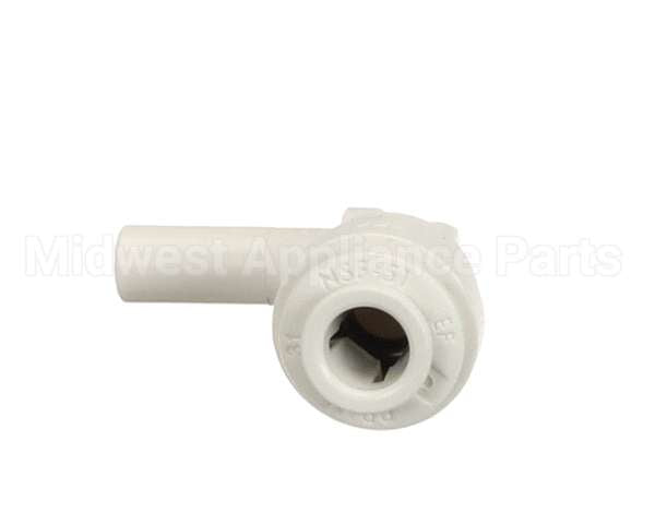 00121699 Follett Elbow, Plug-In, 1/4 Stem 1/4 Tube
