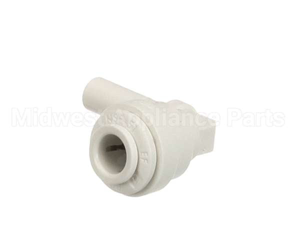 00121699 Follett Elbow, Plug-In, 1/4 Stem 1/4 Tube