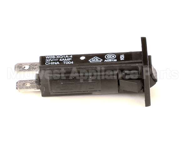 00126912 Follett Circuit Breaker, 4A Panel Mount, Horizon