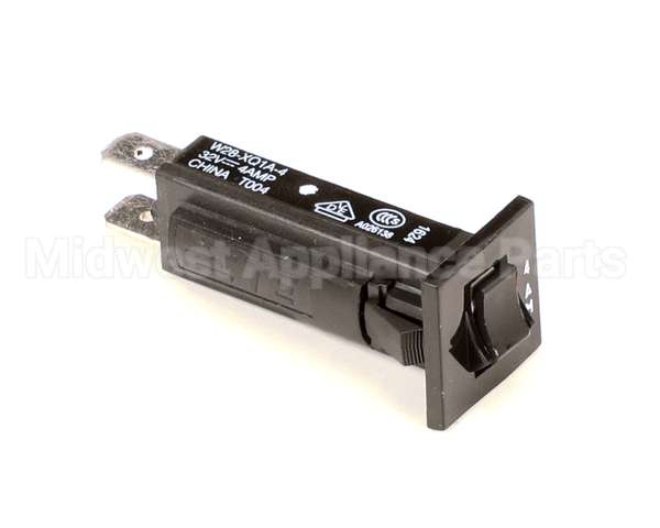 00126912 Follett Circuit Breaker, 4A Panel Mount, Horizon