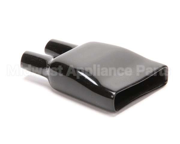 00160309 Follett Cover, Drain Solenoid Db3839 Black Pvc