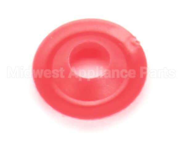 001661-45 T&S Brass Index Ring, Hot Water (Red)