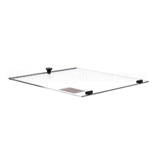 0016812-BLK Wisco Door Assembly 690-16 (Black Knob)