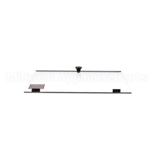 0016812-BLK Wisco Door Assembly 690-16 (Black Knob)