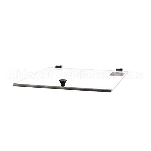 0016812-BLK Wisco Door Assembly 690-16 (Black Knob)