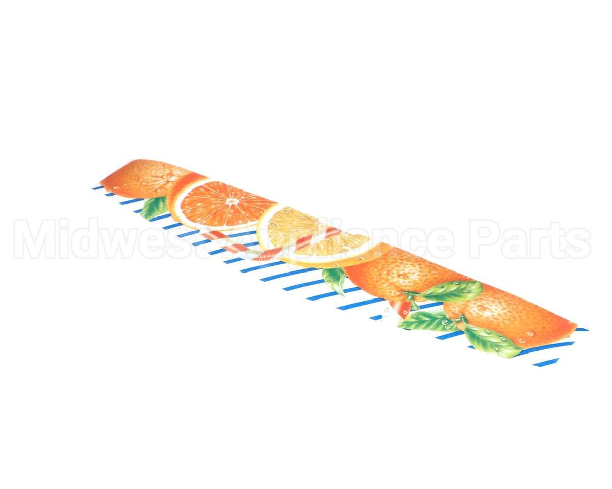 00178L Grindmaster Cecilware Duratran Orange Fruit