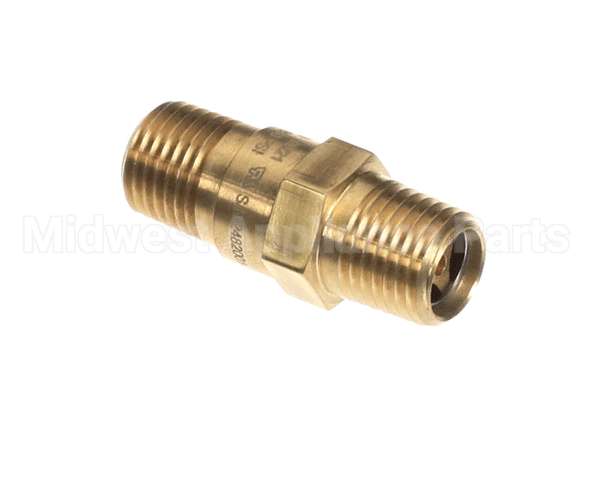 00201702 Multiplex Valve Check 1/4 Mpt Brass W/Vi