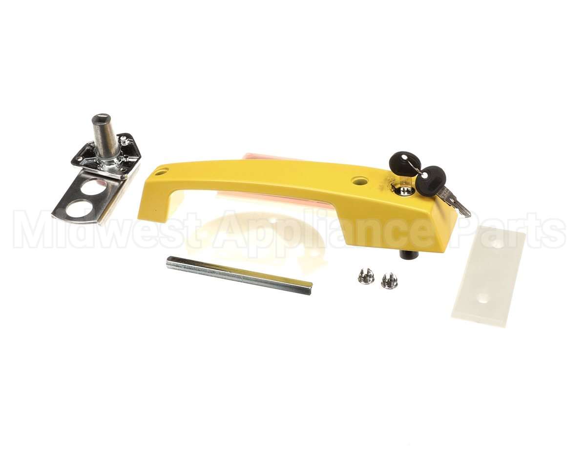 002038 Crown Tonka Handle 1229C Cyl Locking W948 Inside Re