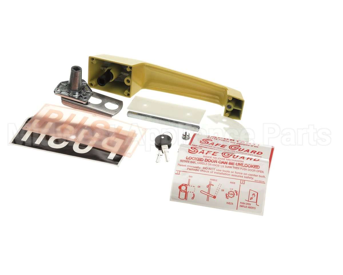 002038 Thermalrite Blast Chiller Handle 1229C Cyl Locking W948 Inside Re