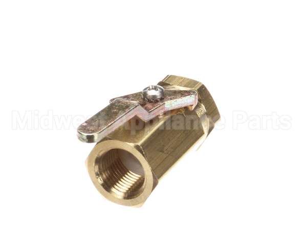 00204789 Multiplex Valve Ball 3/8 Fpt X 3/8Fpt Br