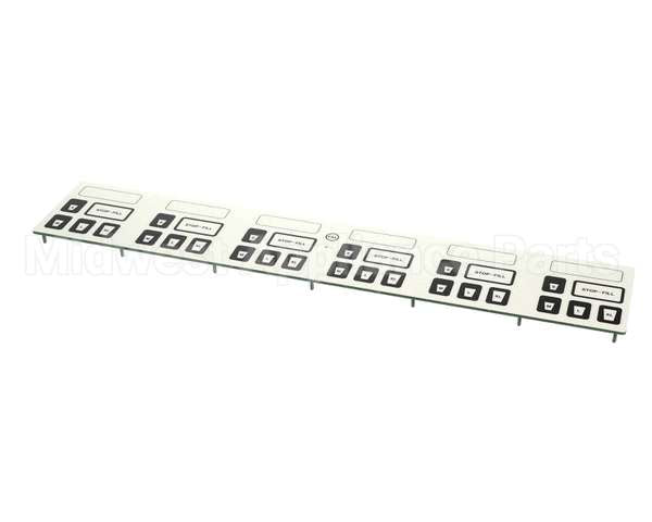 00213302 Multiplex Keyboard 6 Valve 4 Size