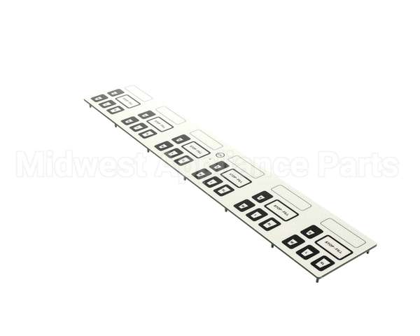 00213302 Multiplex Keyboard 6 Valve 4 Size