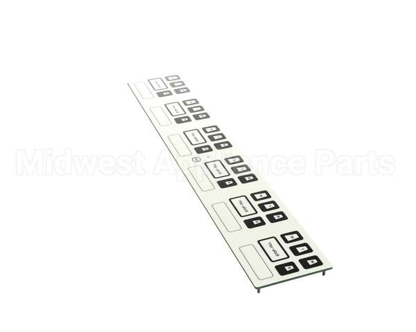 00213302 Multiplex Keyboard 6 Valve 4 Size