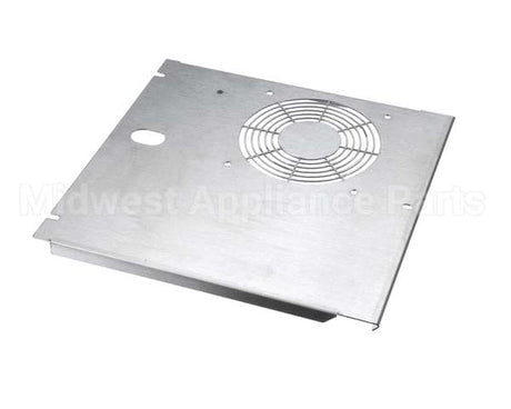 0021973 Antunes Back Panel Weldment