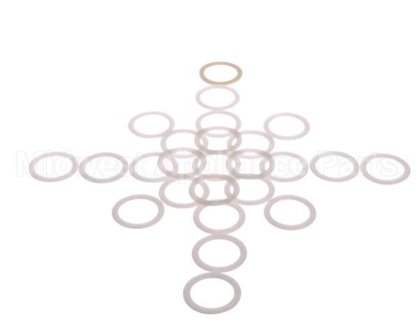 002601-45M25 T&S Brass Top Gaskets For Eterna Cartridge (25 Per