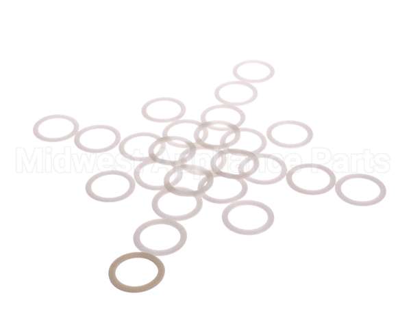 002601-45M25 T&S Brass Top Gaskets For Eterna Cartridge (25 Per