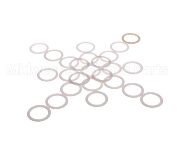 002601-45M25 T&S Brass Top Gaskets For Eterna Cartridge (25 Per