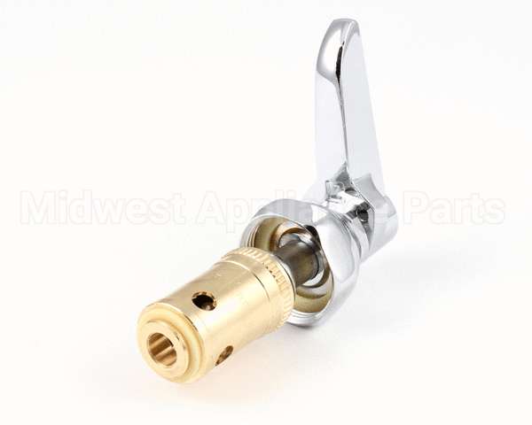 002714-40 T&S Brass Eterna Spindle Assembly, Right Hand (Hot