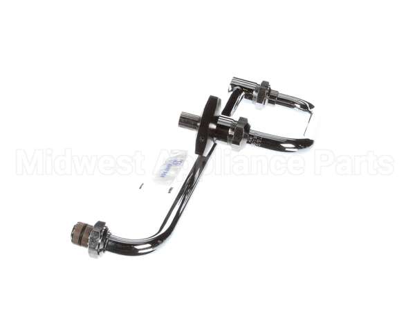 002848-40 T&S Brass B-0580 18 Double-Joint Nozzle Assembly