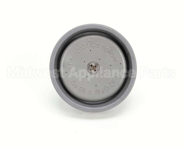 002859-40 T&S Brass Gray Spray Head Assembly (Epact2005 Comp