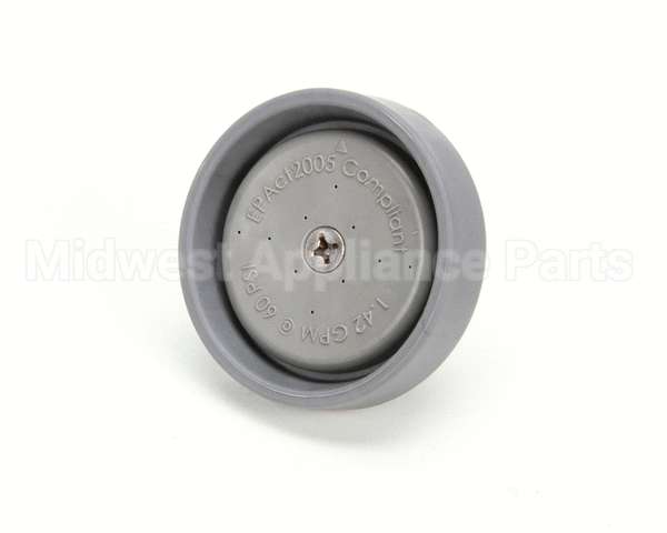 002859-40 T&S Brass Gray Spray Head Assembly (Epact2005 Comp