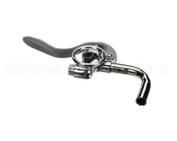 002866-40 T&S Brass Filler Spray Valve W/ Angled Nozzle Outl