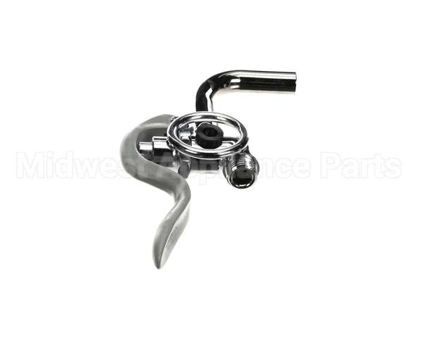 002866-40 T&S Brass Filler Spray Valve W/ Angled Nozzle Outl