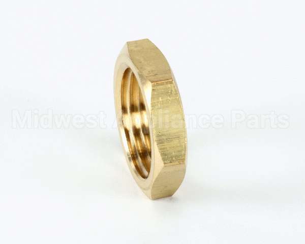 002954-45 T&S Brass Brass Lock Nut, 1/2-14Npsl