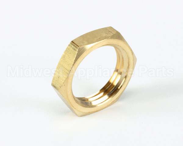 002954-45 T&S Brass Brass Lock Nut, 1/2-14Npsl