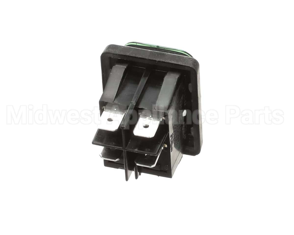 003048 Preprite Desmon R25-0010 Main Switch Green Double