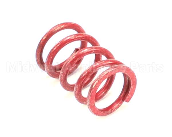 003690-45 T&S Brass Pedal Valve Bonnet Spring (Red