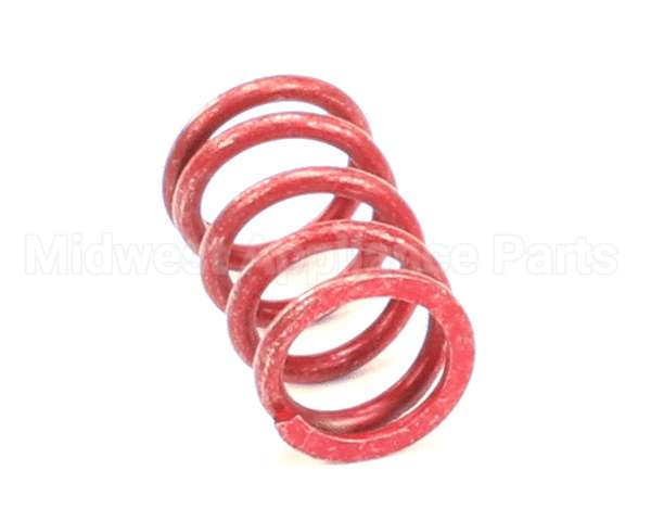 003690-45 T&S Brass Pedal Valve Bonnet Spring (Red