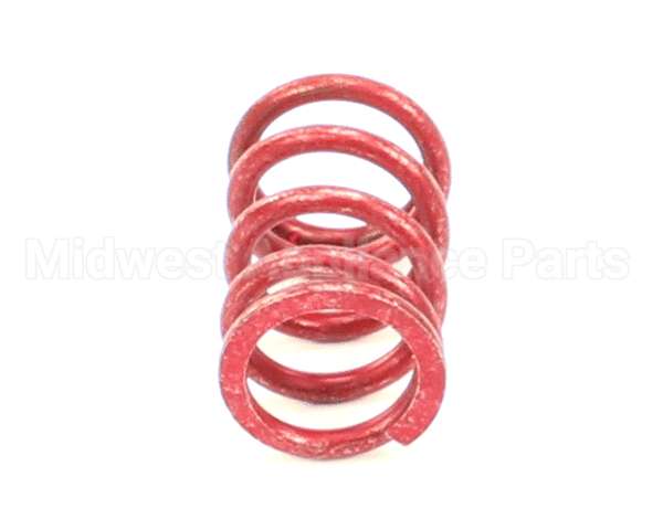 003690-45 T&S Brass Pedal Valve Bonnet Spring (Red