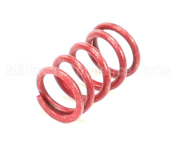003690-45 T&S Brass Pedal Valve Bonnet Spring (Red