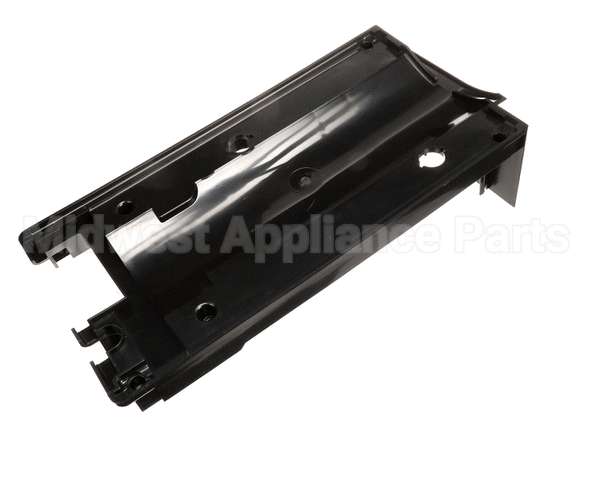 00396L Grindmaster Cecilware Upper Drip Tray Black- Mt1 Bow