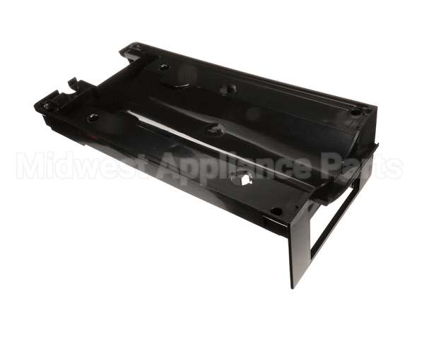 00396L Grindmaster Cecilware Upper Drip Tray Black- Mt1 Bow