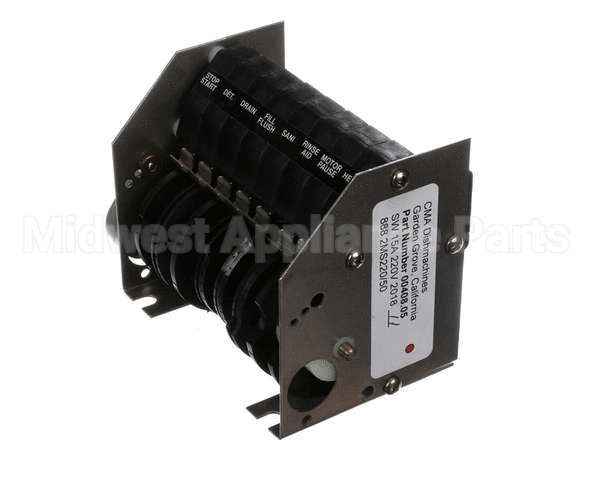 00408.05 Cma Timer 2 Minute8 Cam 240V/50Hz