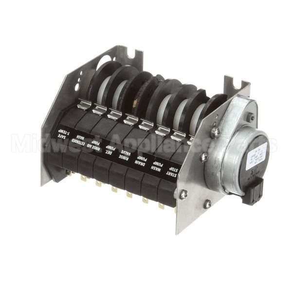 00408.60 Compatible CMA Timer 2 Min 8 Cam 115V/60Hz Uc