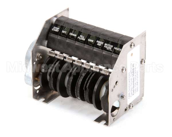 00408.80 Cma Timer 2 Min 8 Cam 115V/60Hz