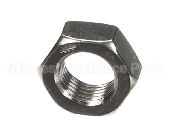 004116038 Jbt Nut,Jam,Hex,Lh,1/2-20,303Ss