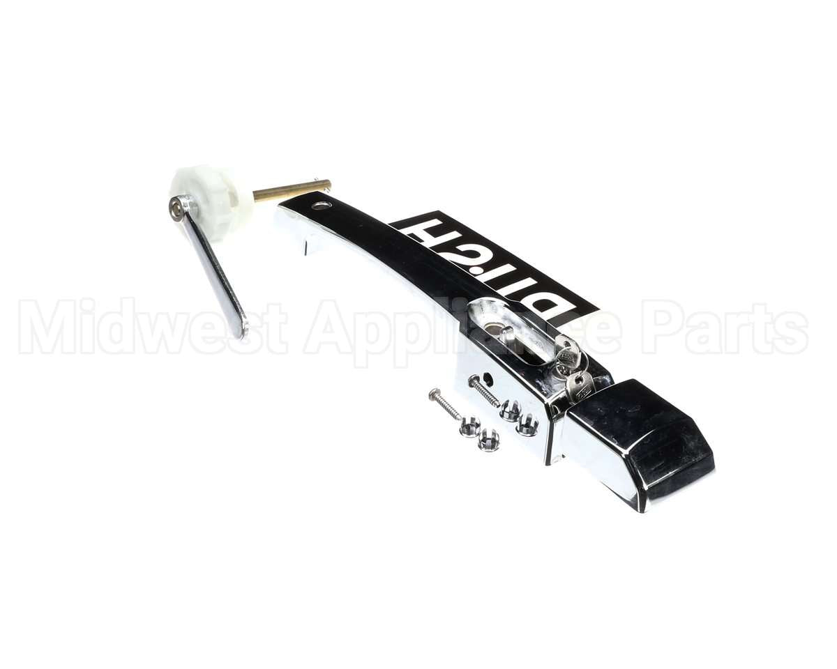 004159 Crown Tonka Latch Handle Deadbolt 27C 14 Turn Relea