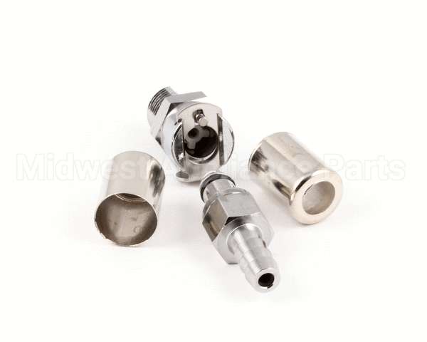 00440.0000 Bunn Coupling Set, Quick-.125 Flow