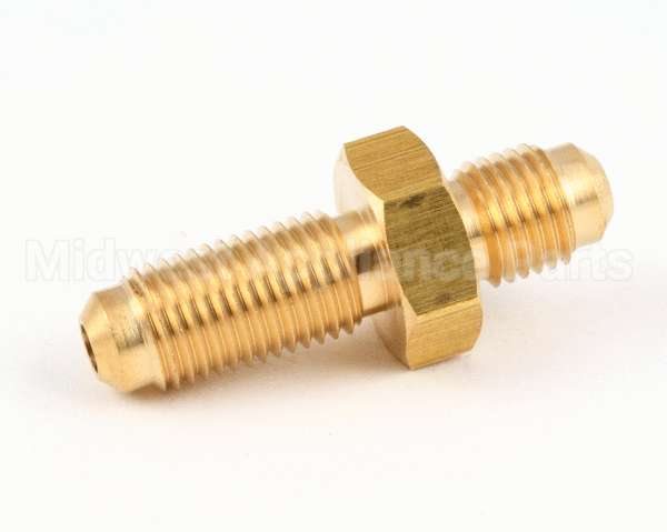 00459.0000 Bunn Fitting, Bulkhead-Brs .250Flr