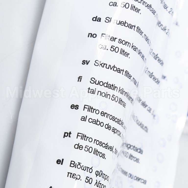 00461732 Bosch Water Filter