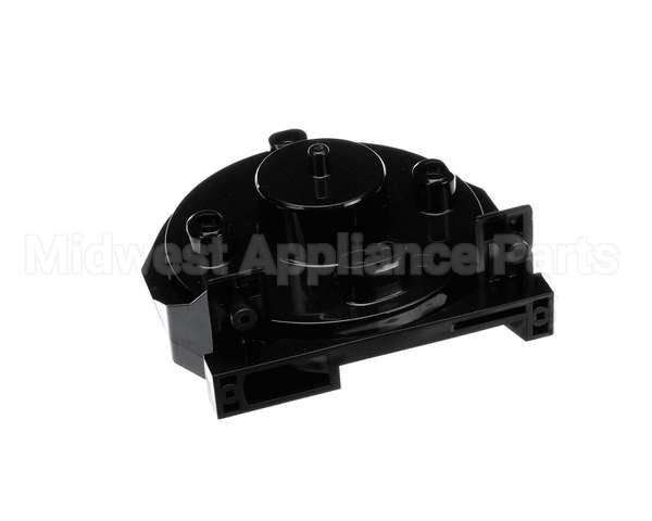 00464L Grindmaster Cecilware Rear Wall - Black Mt New Style