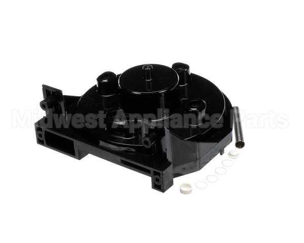 00464L Grindmaster Cecilware Rear Wall - Black Mt New Style