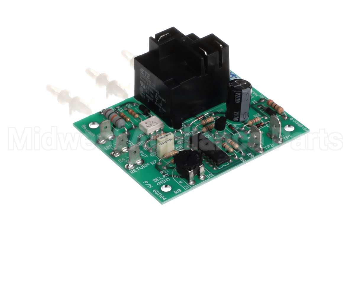 004675F Raypak Economaster Rly/Circuit Board