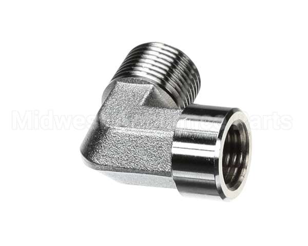 00471.0000 Bunn Elbow, Nkl/Crm .38Mpt X.25Fpt