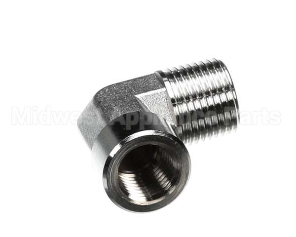 00471.0000 Bunn Elbow, Nkl/Crm .38Mpt X.25Fpt