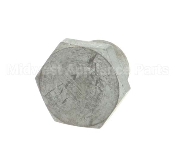 00486.0003 Bunn Plug,Hex Hd .500-20 Unf-Tin Plated